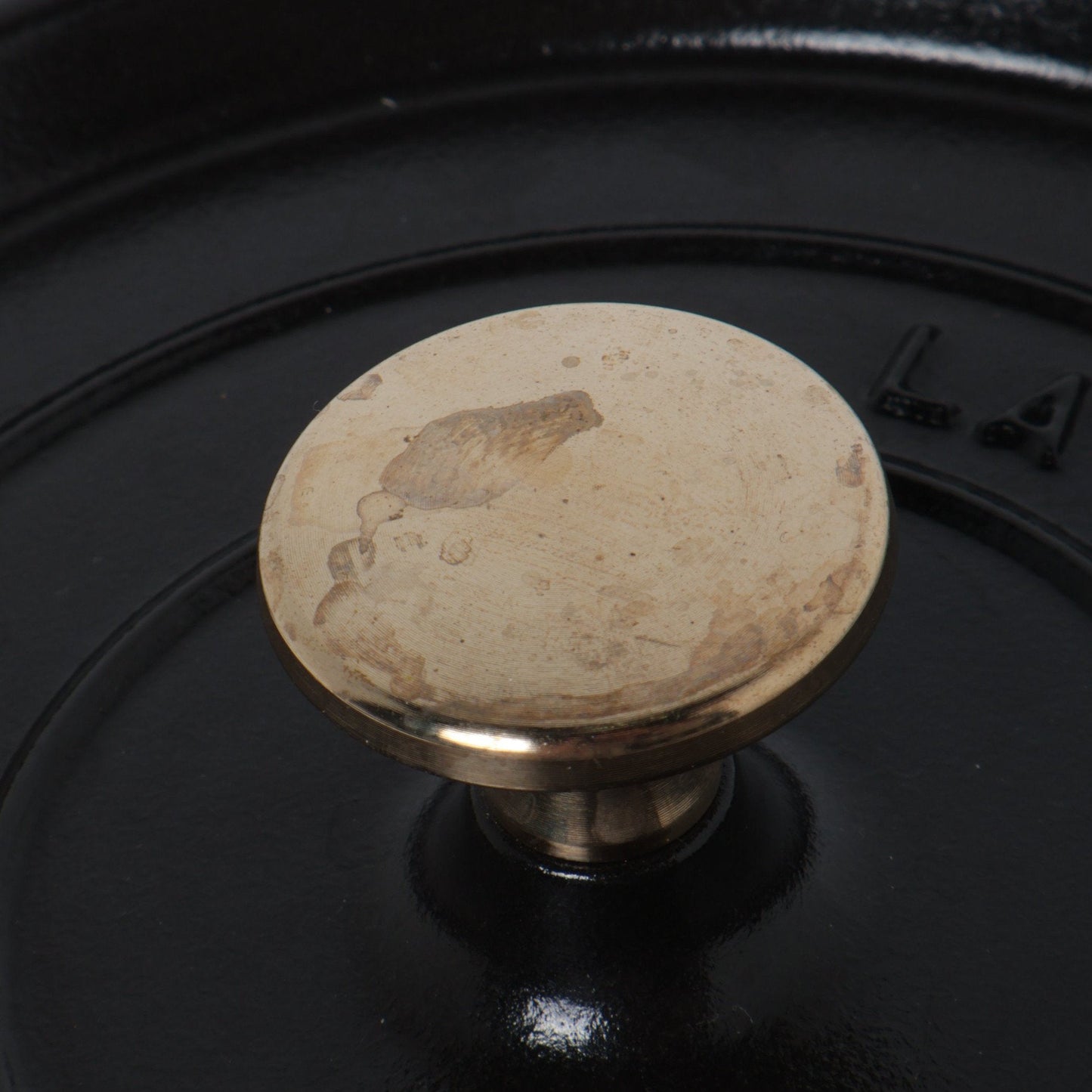 ピコ・ココット ラウンド 22cm ブラック