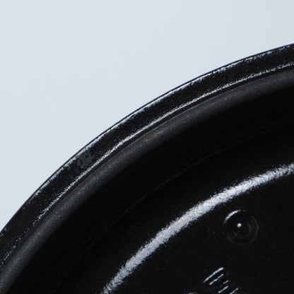 ピコ・ココット ラウンド 22cm ブラック