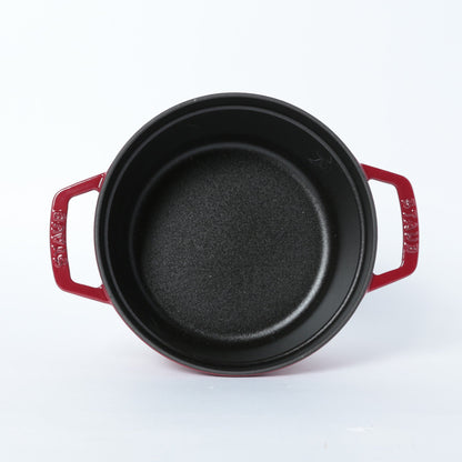 ピコ・ココット ラウンド 20cm ボルドー