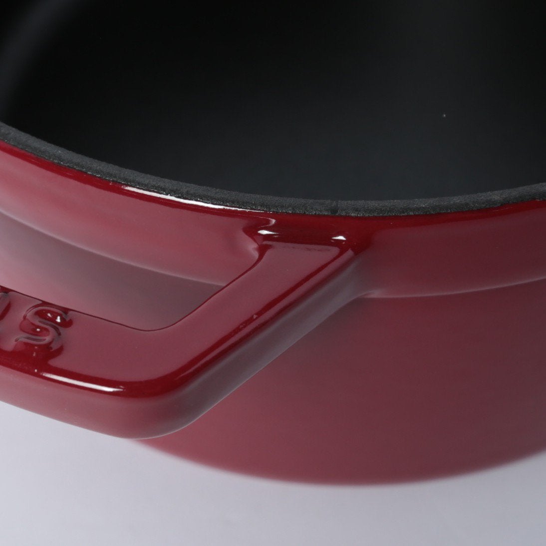 ピコ・ココット ラウンド 20cm ボルドー