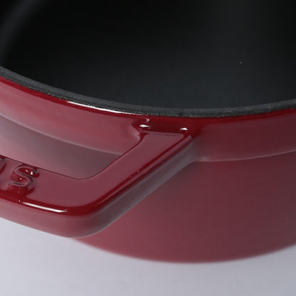 ピコ・ココット ラウンド 20cm ボルドー