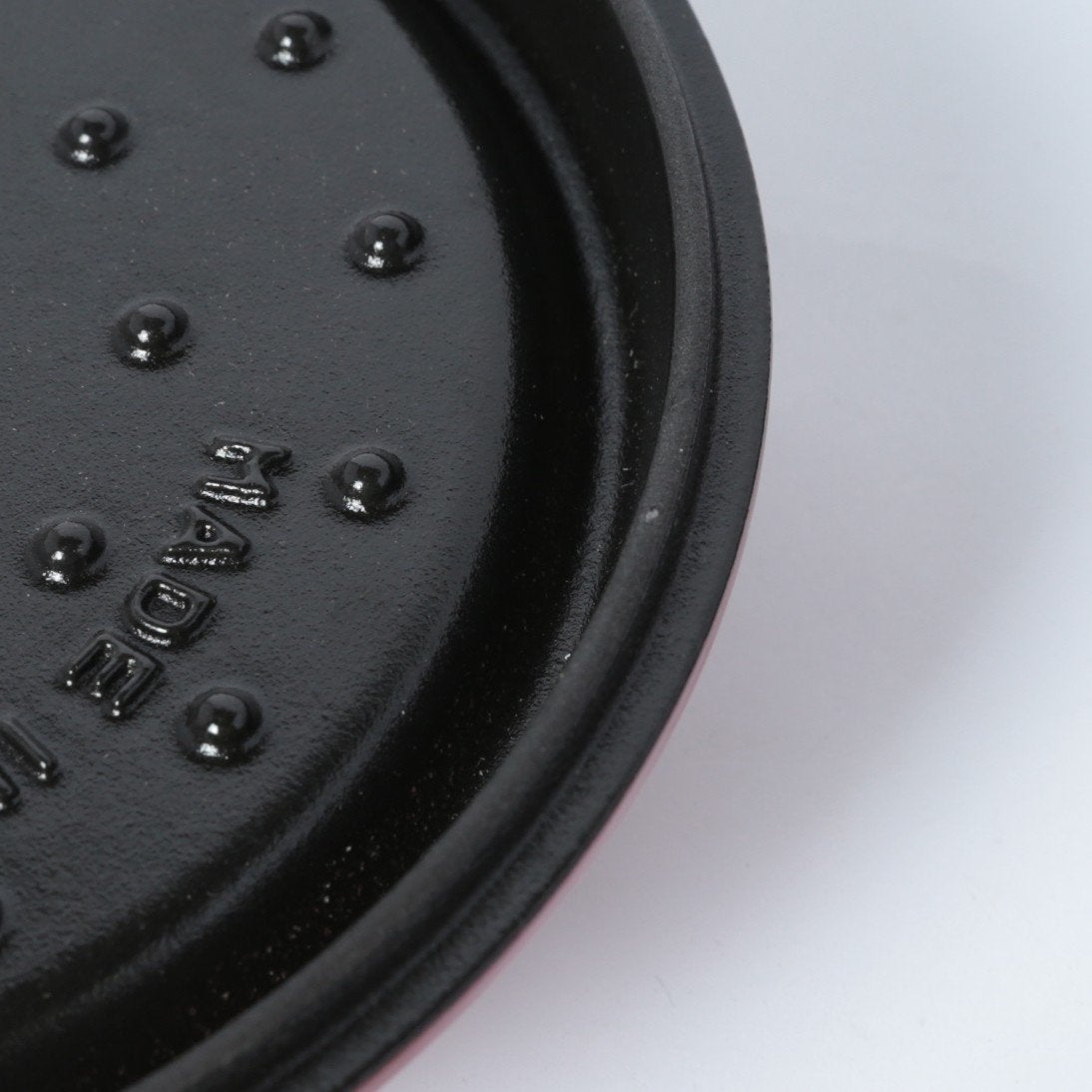 ピコ・ココット ラウンド 20cm ボルドー