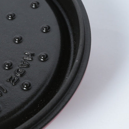 ピコ・ココット ラウンド 20cm ボルドー