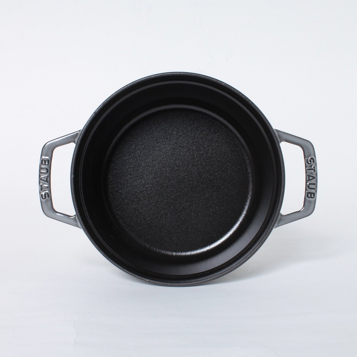 ピコ・ココット ラウンド 20cm グレー