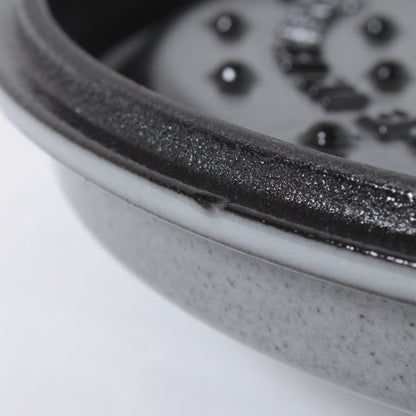 ピコ・ココット ラウンド 20cm グレー