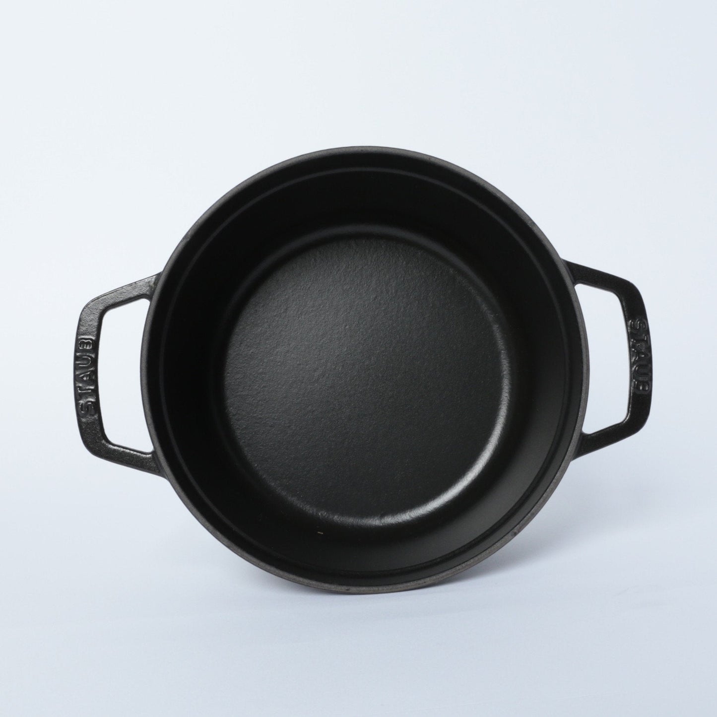 ピコ・ココット ラウンド 22cm ブラック