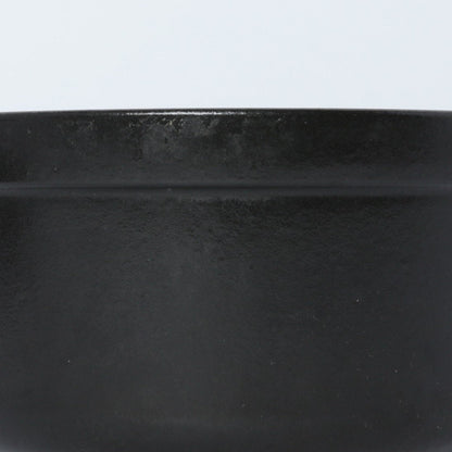 ピコ・ココット ラウンド 22cm ブラック