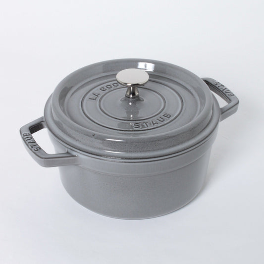 ピコ・ココット ラウンド 20cm グレー