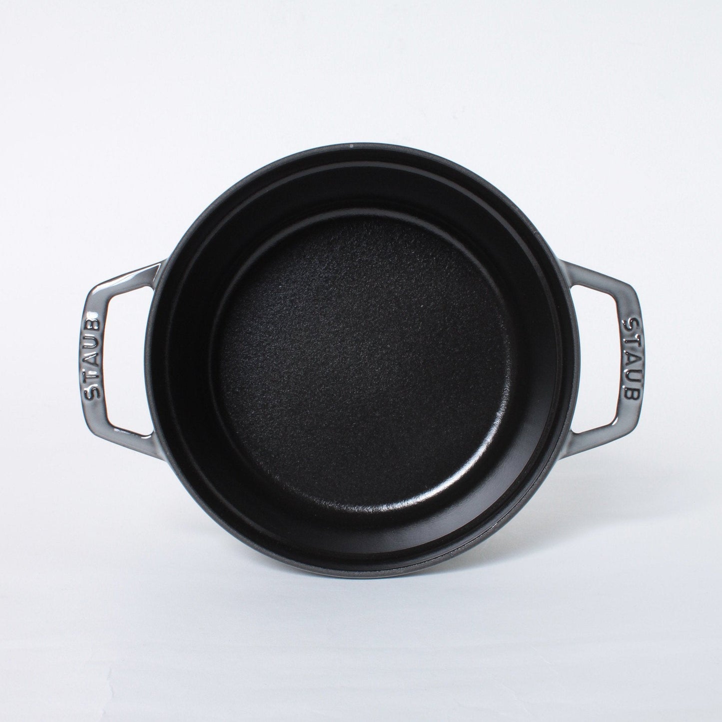 ピコ・ココット ラウンド 20cm グレー