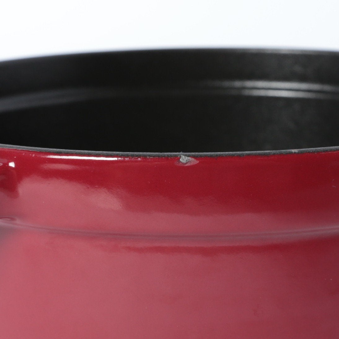 ピコ・ココット ラウンド 22cm ボルドー