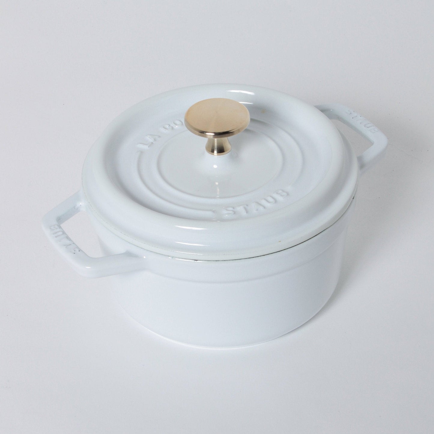 ピコ・ココット ラウンド 16cm ホワイト