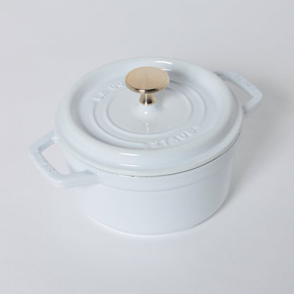 ピコ・ココット ラウンド 16cm ホワイト