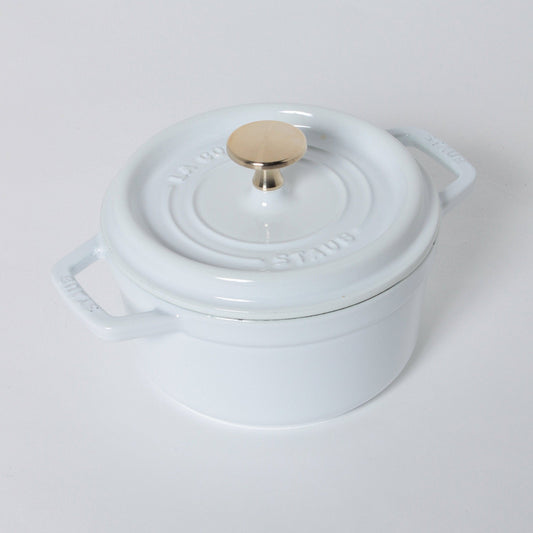 ピコ・ココット ラウンド 16cm ホワイト