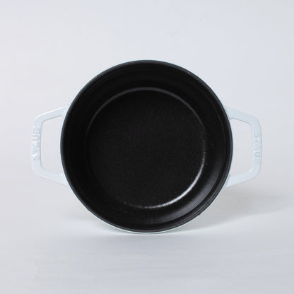 ピコ・ココット ラウンド 16cm ホワイト