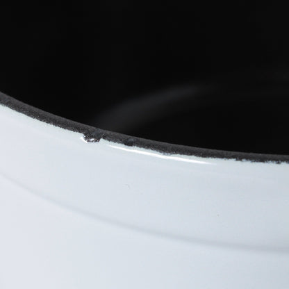 ピコ・ココット ラウンド 16cm ホワイト