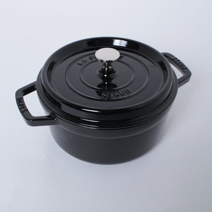 ピコ・ココット ラウンド 22cm シャイニーブラック