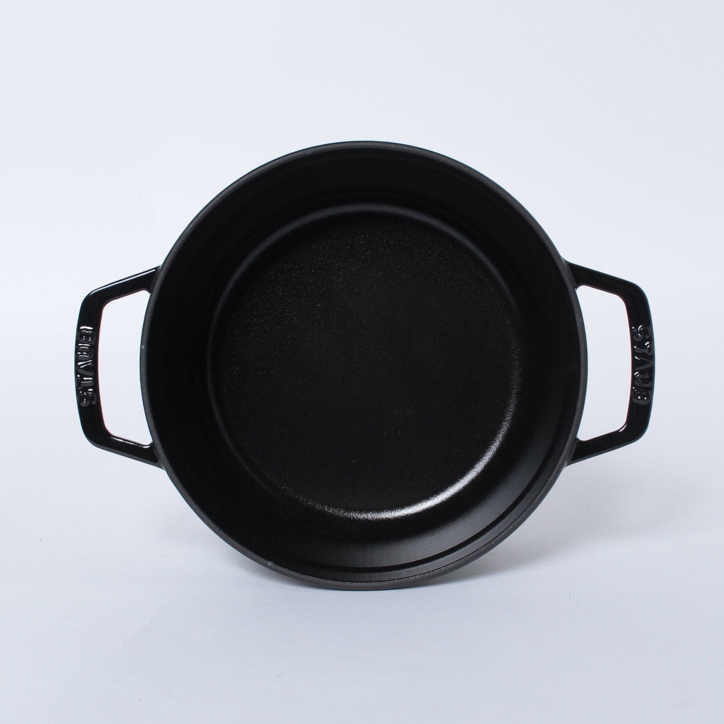 ピコ・ココット ラウンド 22cm シャイニーブラック