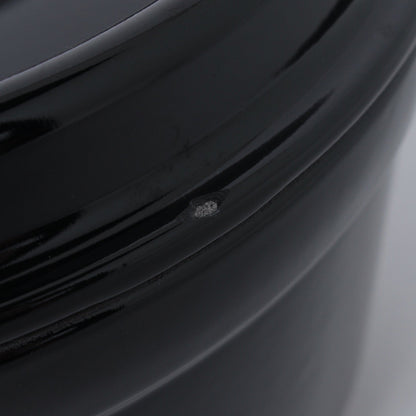 ピコ・ココット ラウンド 22cm シャイニーブラック