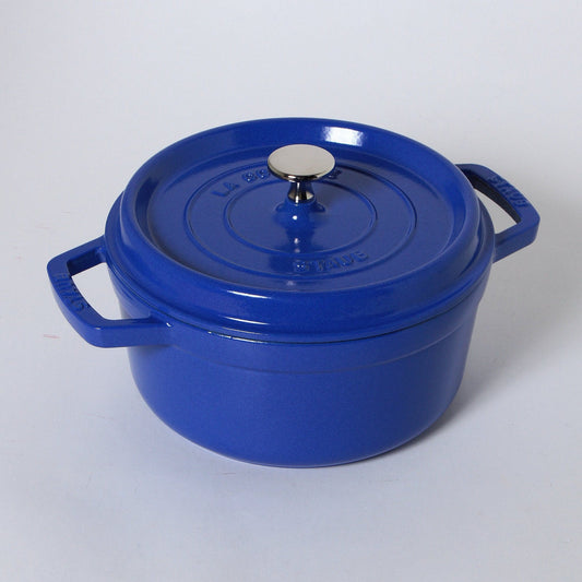 ピコ・ココット ラウンド 22cm ブルーベリー