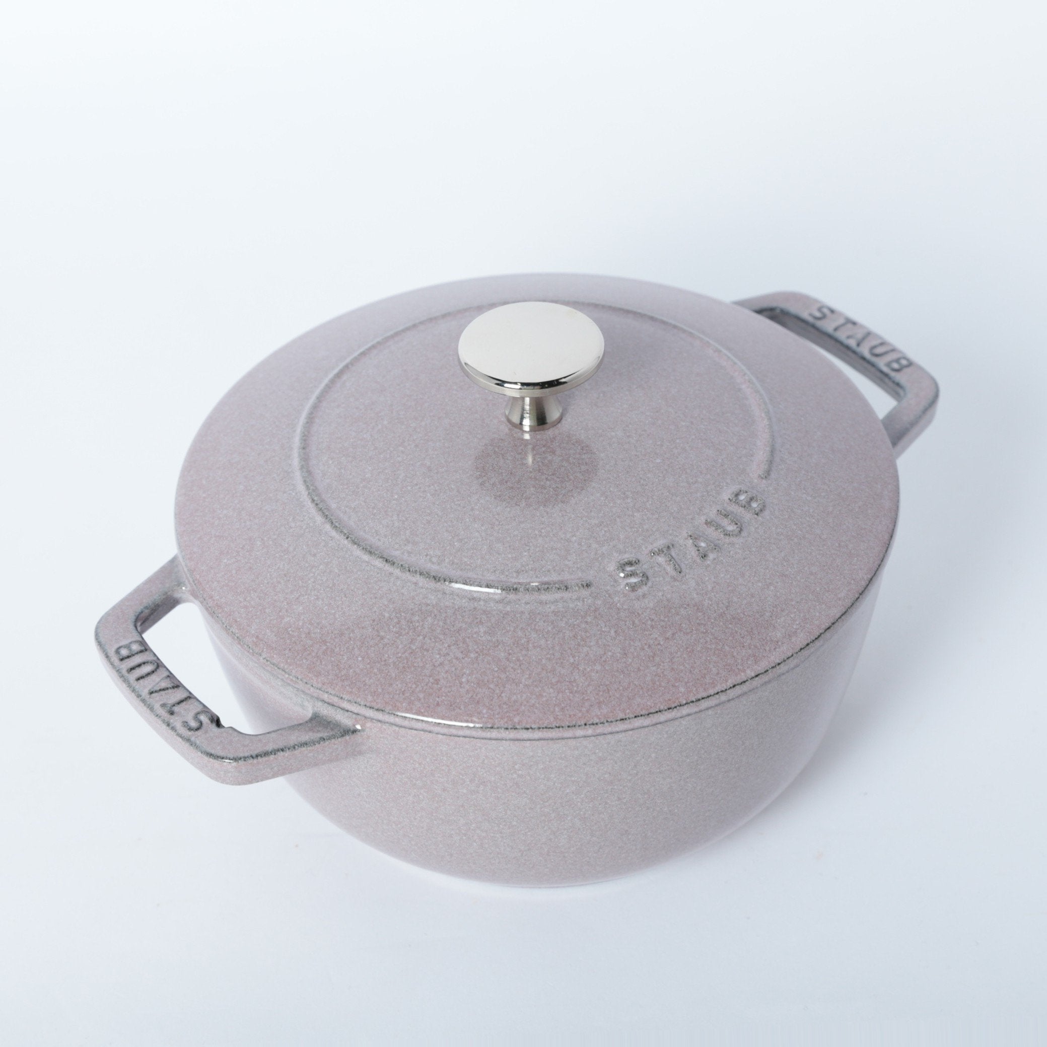 STAUB Wa-NABE 18cm シフォンローズ STAUB | Wa-NABE 18cm シフォンローズ | 鋳物ホーロー – ReLIKE