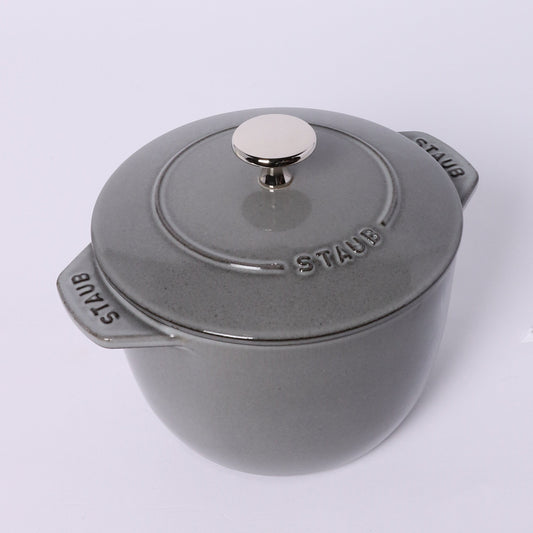 ラ・ココット de GOHAN 16cm グレー