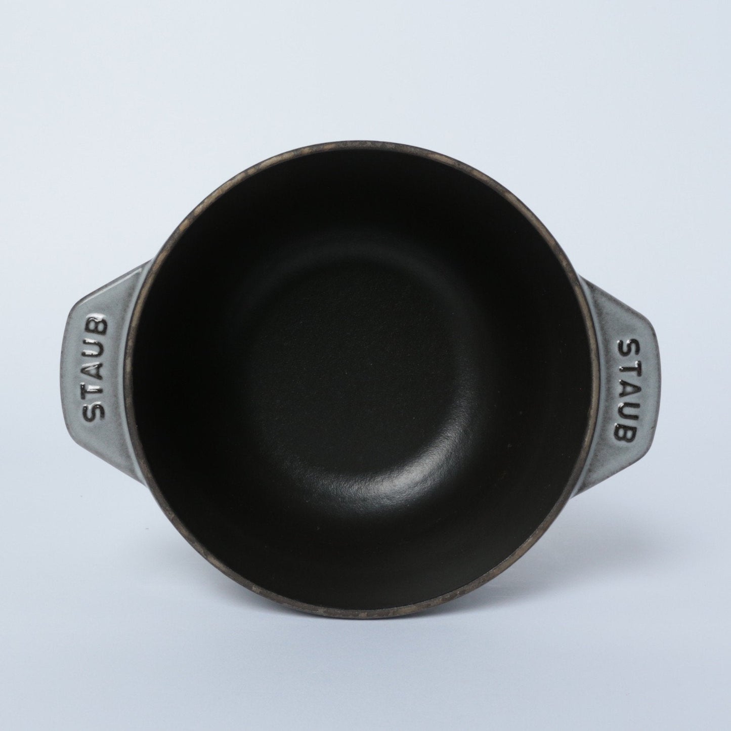 ラ・ココット de GOHAN 16cm グレー