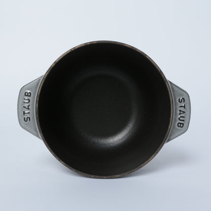 ラ・ココット de GOHAN 16cm グレー