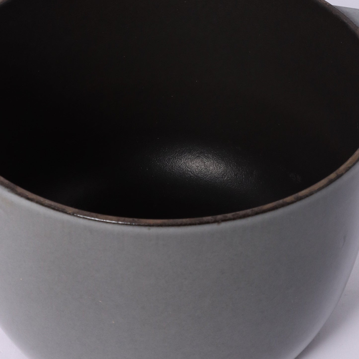 ラ・ココット de GOHAN 16cm グレー