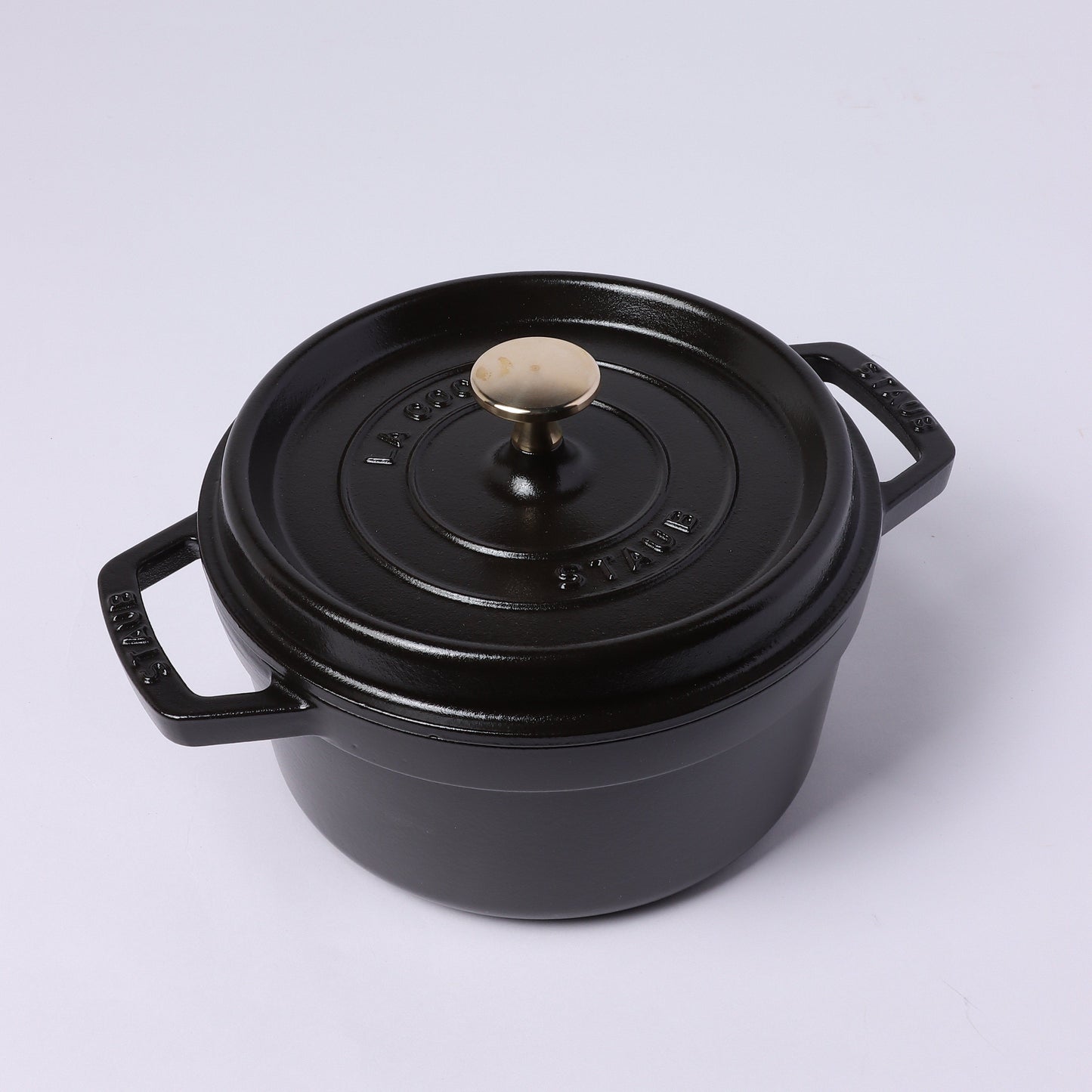 ピコ・ココット ラウンド 20cm ブラック