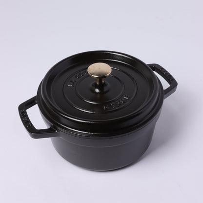 ピコ・ココット ラウンド 20cm ブラック