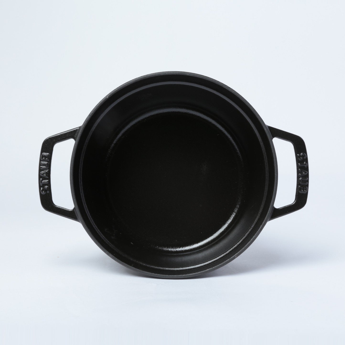 ピコ・ココット ラウンド 20cm ブラック