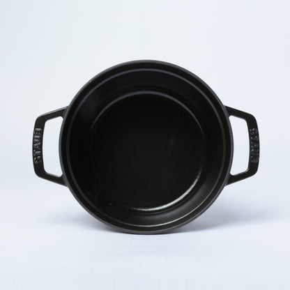 ピコ・ココット ラウンド 20cm ブラック