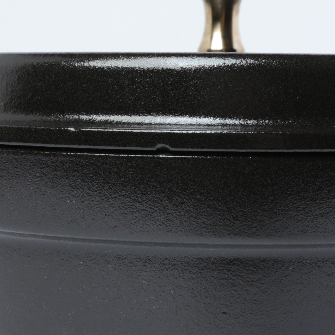 ピコ・ココット ラウンド 20cm ブラック