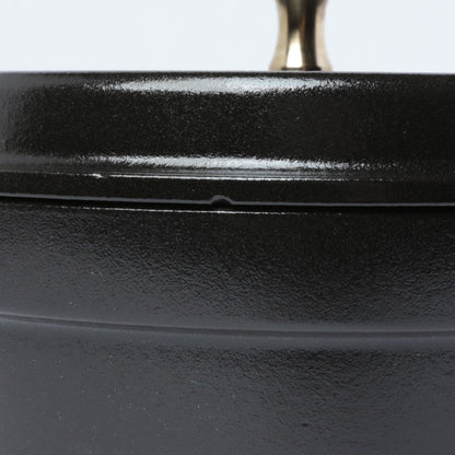 ピコ・ココット ラウンド 20cm ブラック