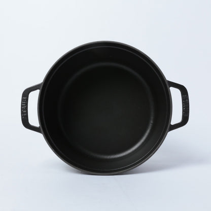 ピコ・ココット ラウンド 24cm ブラック