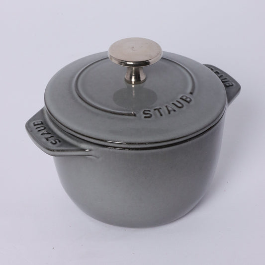 ラ・ココット de GOHAN 12cm グレー