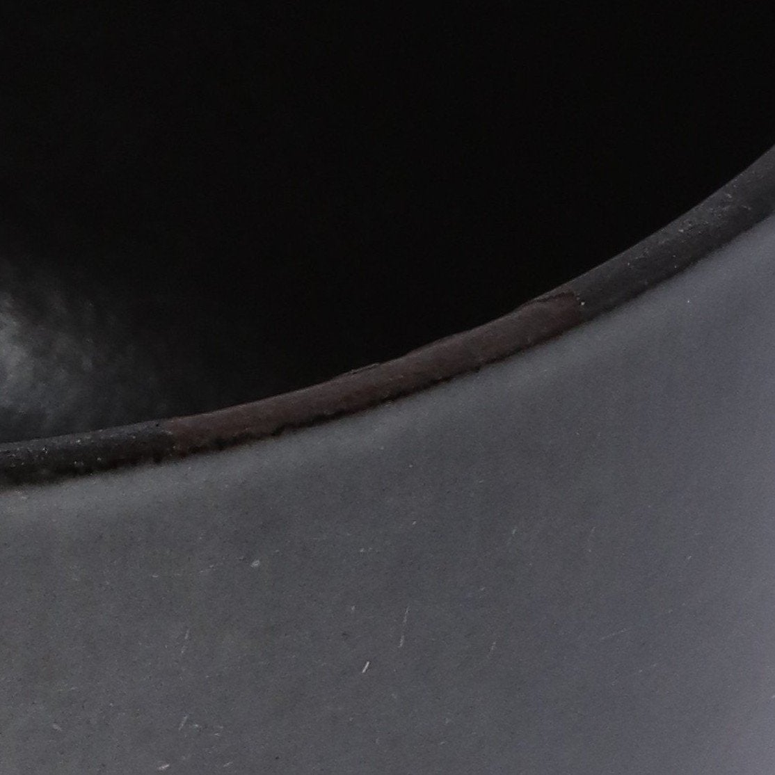 ラ・ココット de GOHAN 12cm グレー