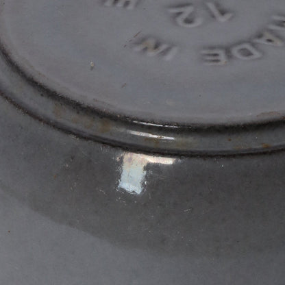 ラ・ココット de GOHAN 12cm グレー