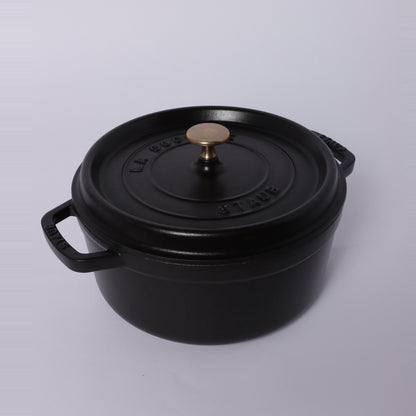 ピコ・ココット ラウンド 24cm ブラック