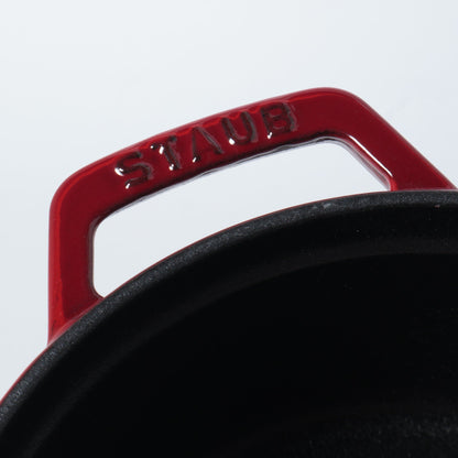 ピコ・ココット ラウンド 18cm チェリー