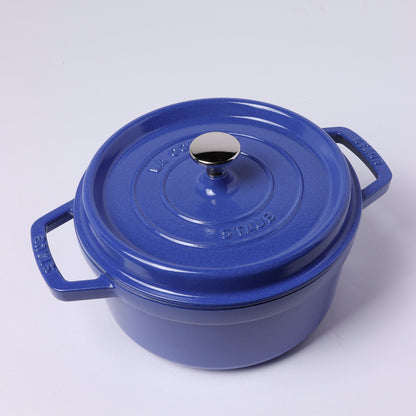 ピコ・ココット ラウンド 22cm ブルーベリー