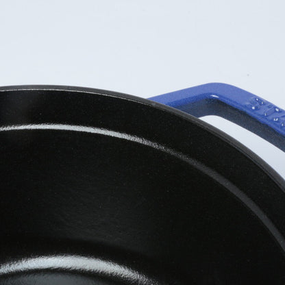 ピコ・ココット ラウンド 22cm ブルーベリー