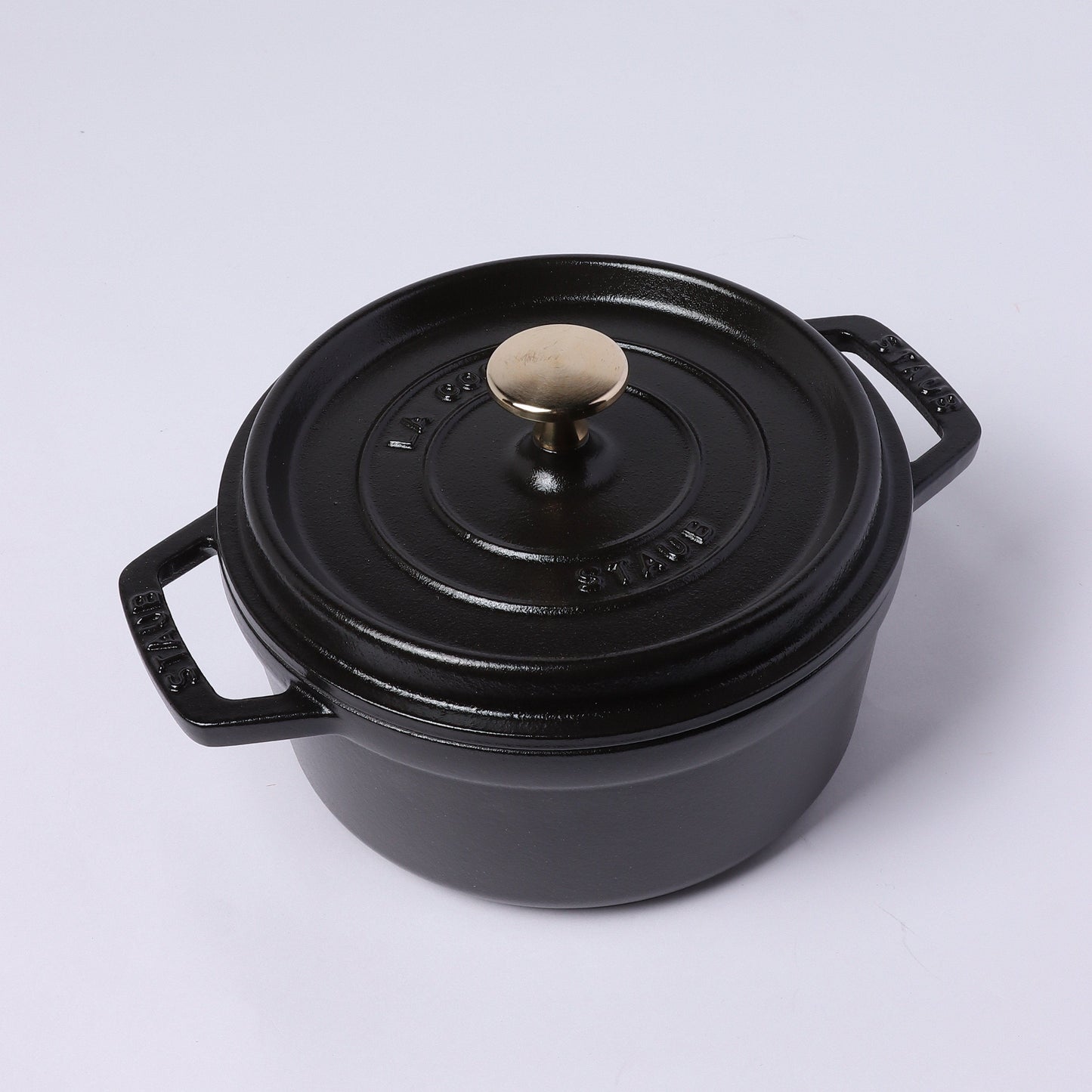 ピコ・ココット ラウンド 18cm ブラック