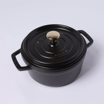 ピコ・ココット ラウンド 18cm ブラック