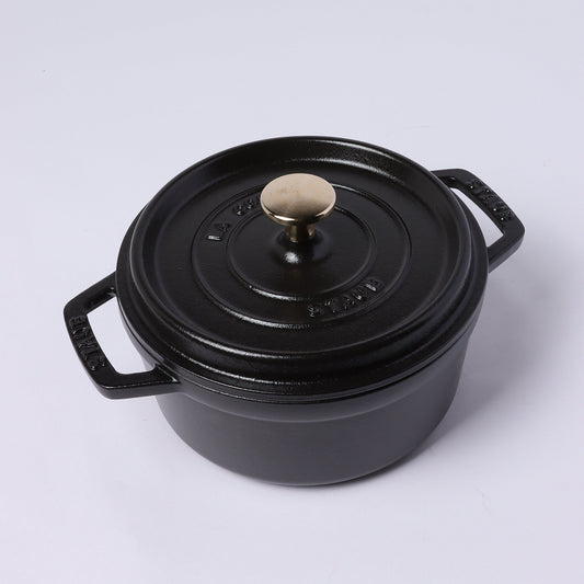 ピコ・ココット ラウンド 18cm ブラック