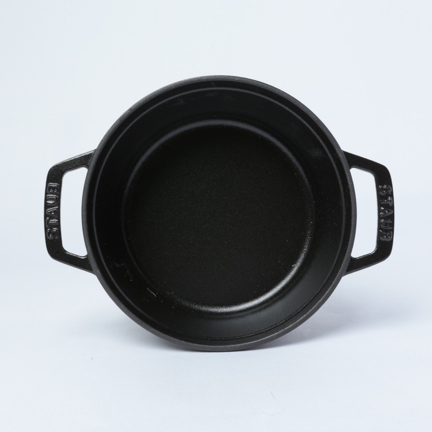 ピコ・ココット ラウンド 18cm ブラック