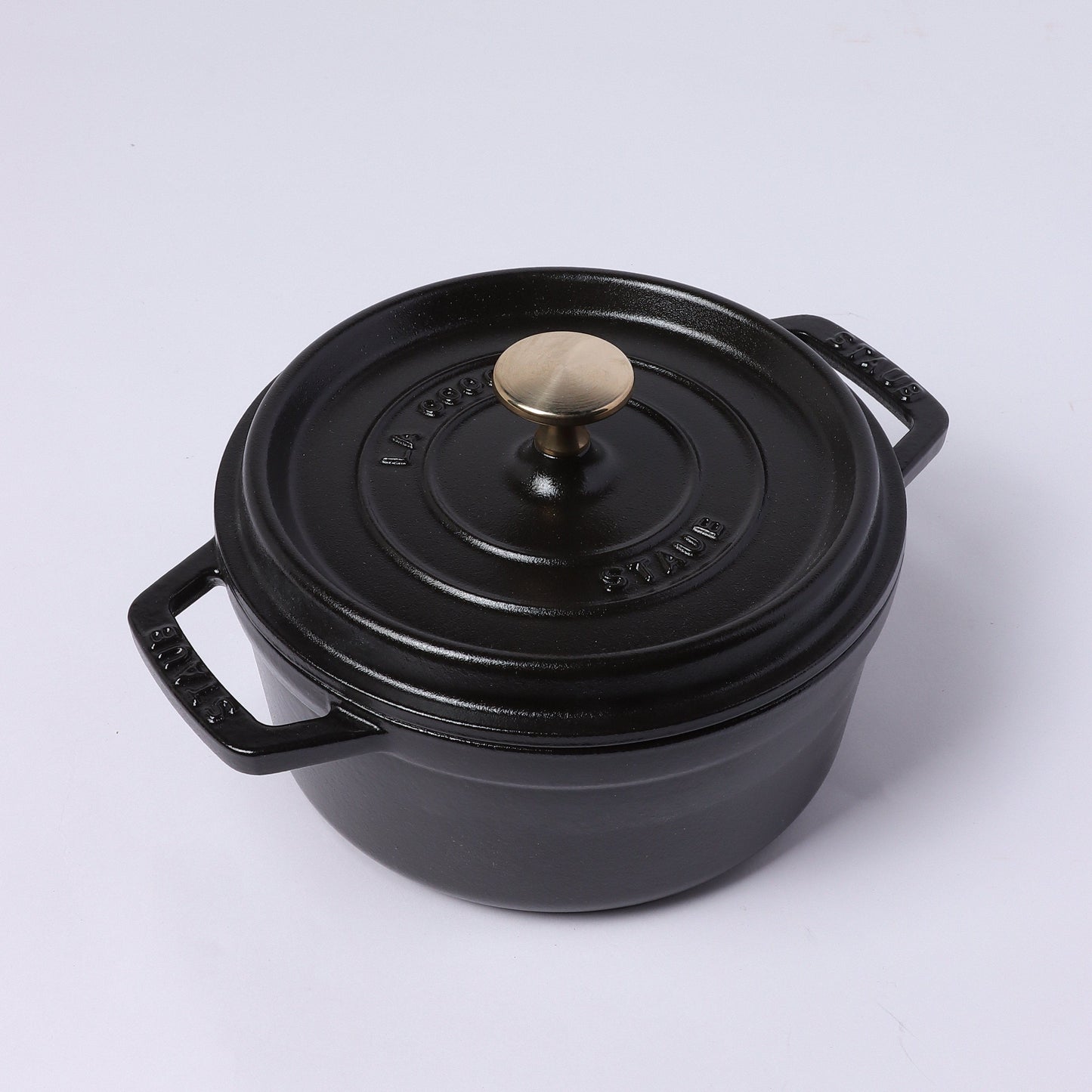 ピコ・ココット ラウンド 18cm ブラック