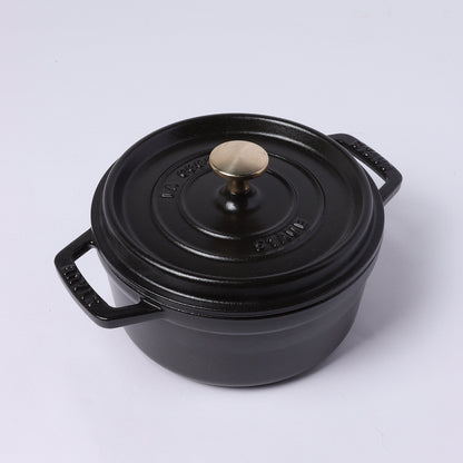 ピコ・ココット ラウンド 18cm ブラック