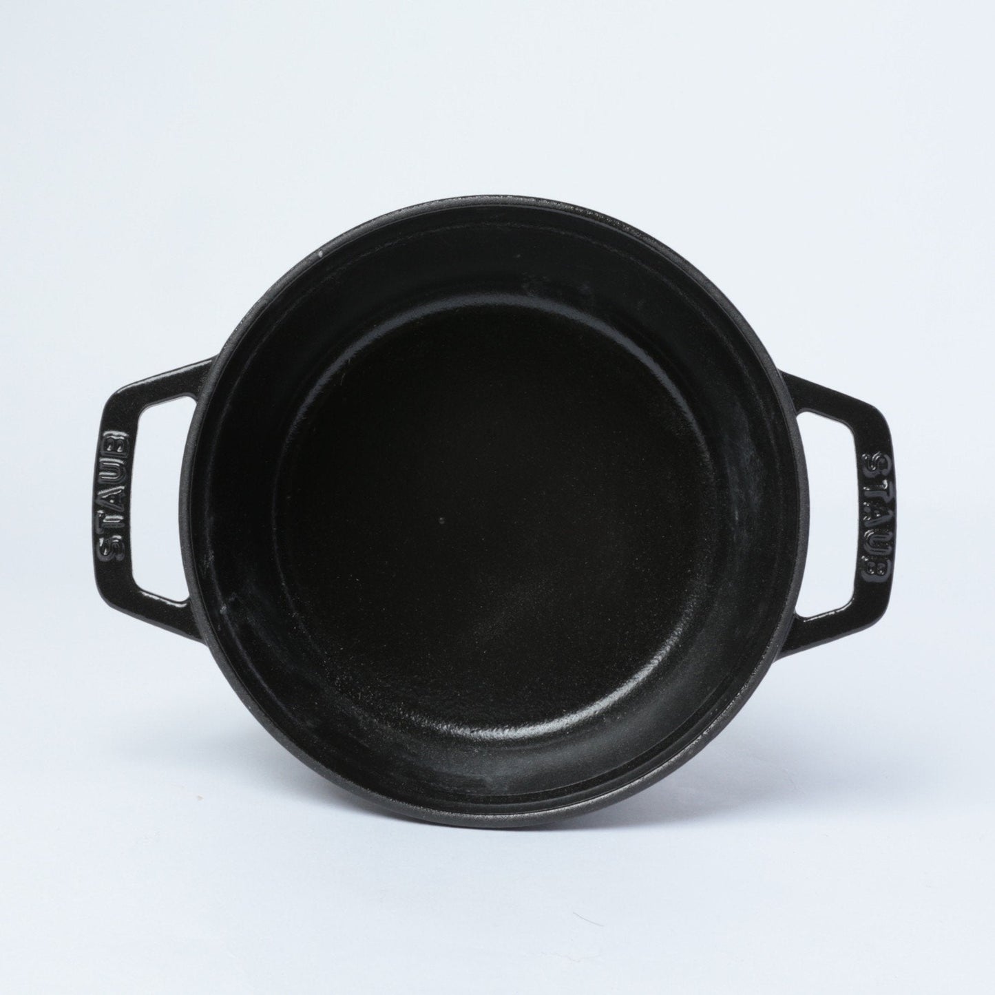 ピコ・ココット ラウンド 18cm ブラック