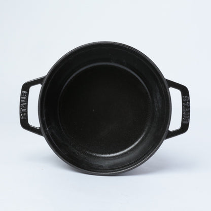 ピコ・ココット ラウンド 18cm ブラック